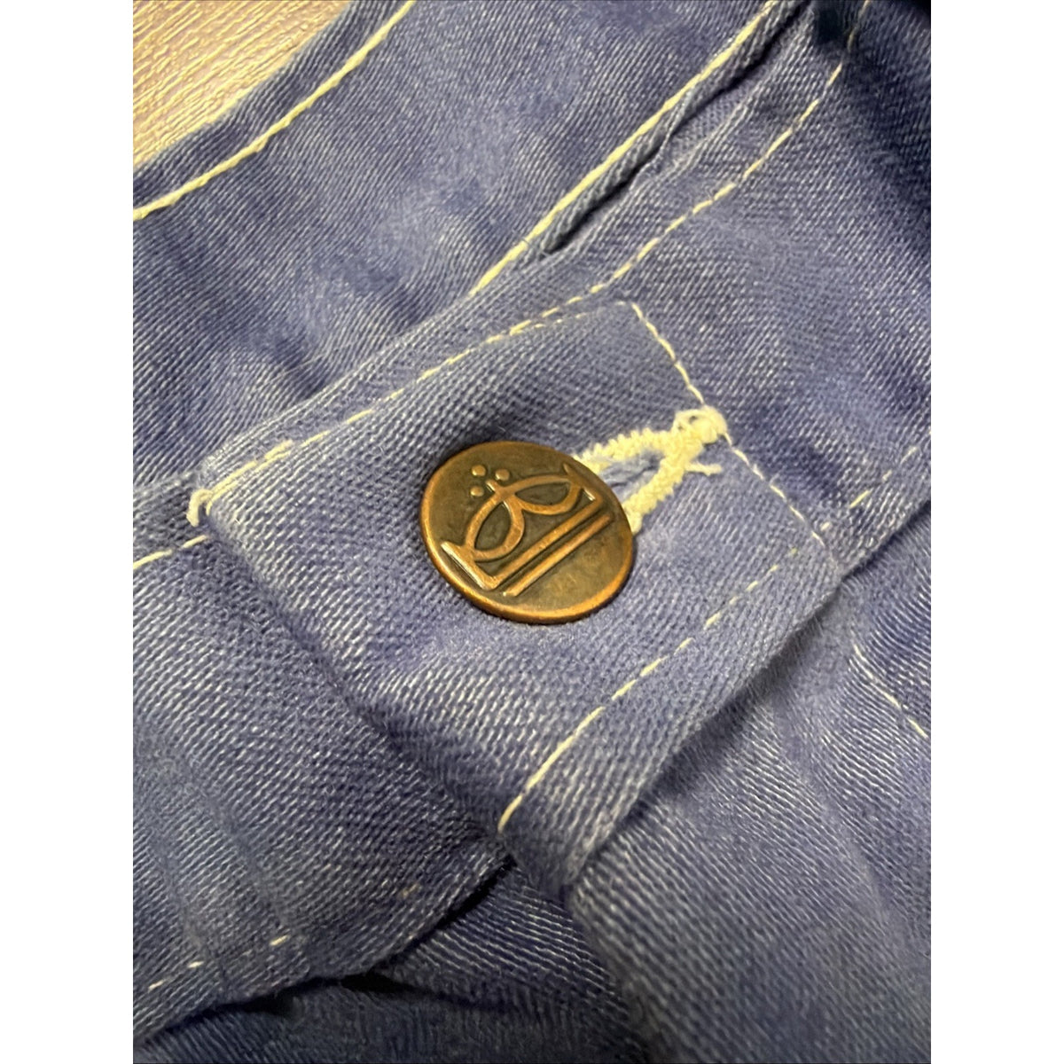 Vintage 70s Sears Jeans Joint bell bottom flares, Scovill zip, 36x28