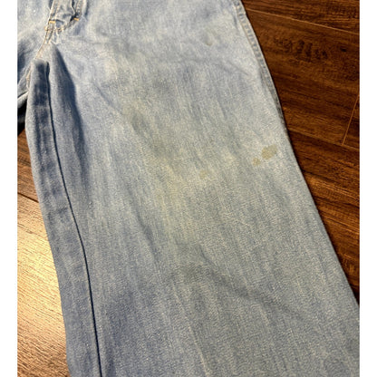 Hot Dogs denim bell bottoms 26x25 (1970s)