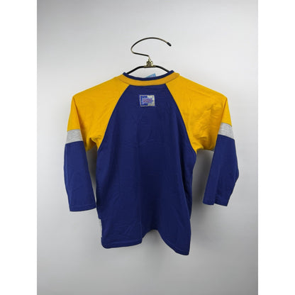 Vintage 1995 Nickelodeon Rugrats Hockey Jersey Youth Sz 6 Embroidered Rare