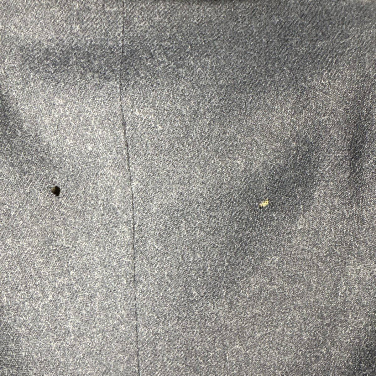 1940s Strawbridge & Clothier Wool Equestrian Jacket Belted Petite Gray XS