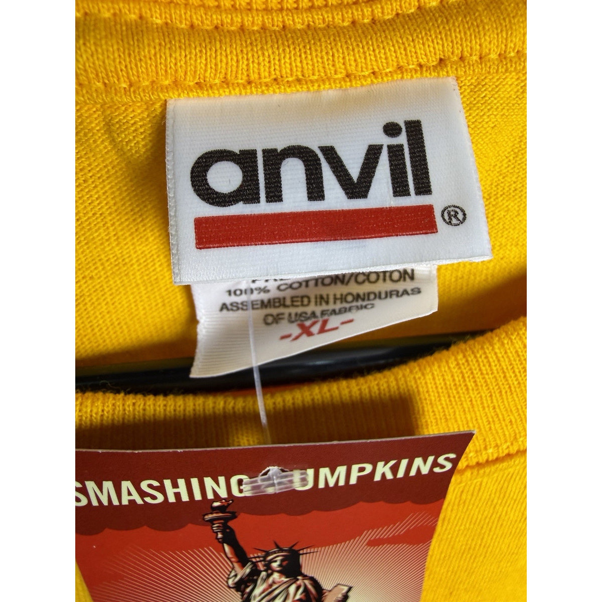 NWT 2007 Smashing Pumpkins Rare Deadstock Zeitgeist Tour Shirt Anvil XL 24x30