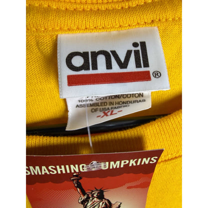 NWT 2007 Smashing Pumpkins Rare Deadstock Zeitgeist Tour Shirt Anvil XL 24x30