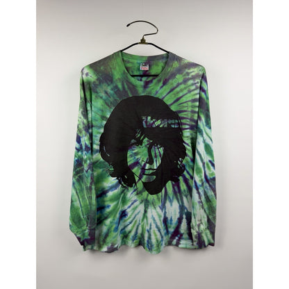 Vintage 90s The Doors Jim Morrison tie dye long sleeve, XL