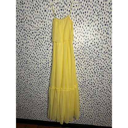 Little miss sunshine maxi dress (1970s)