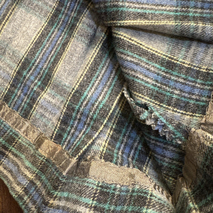 Vintage 1950s Summit of Boston tartan wool pleated skirt, XS (25 in)