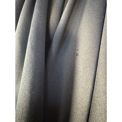 Vintage NWT Saks Fifth Avenue Victor Costa Circle Maxi Skirt Black Tulle Long