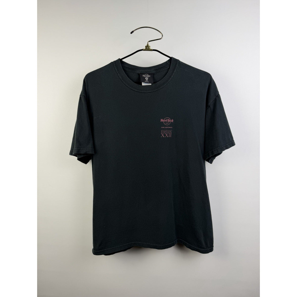Vintage 1998 Ozzy Osbourne Hard Rock Cafe Signature Series XXII tee, L