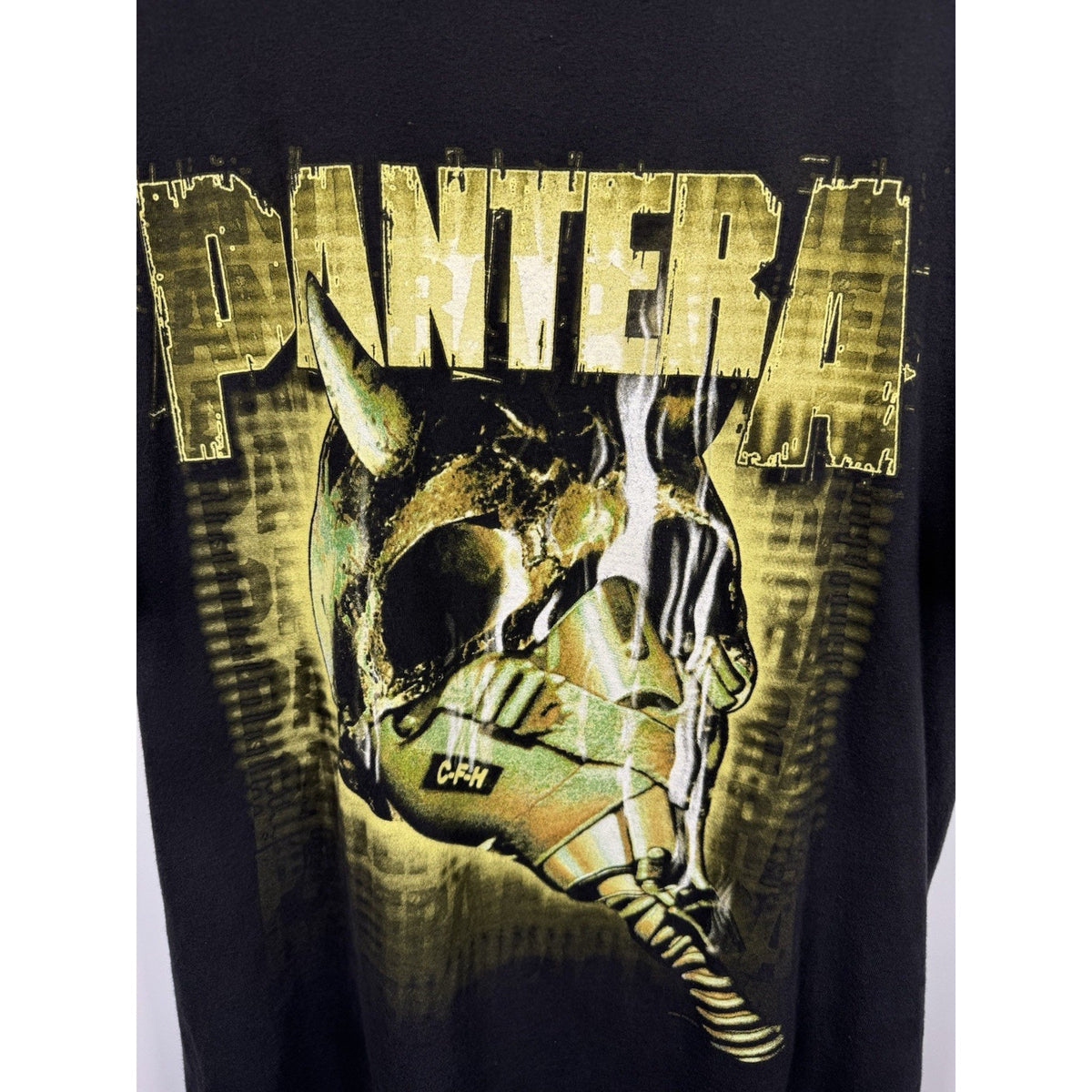 Vintage 1999 Pantera Cowboys From Hell Smokin’ In 99 Tultex 24"x31"