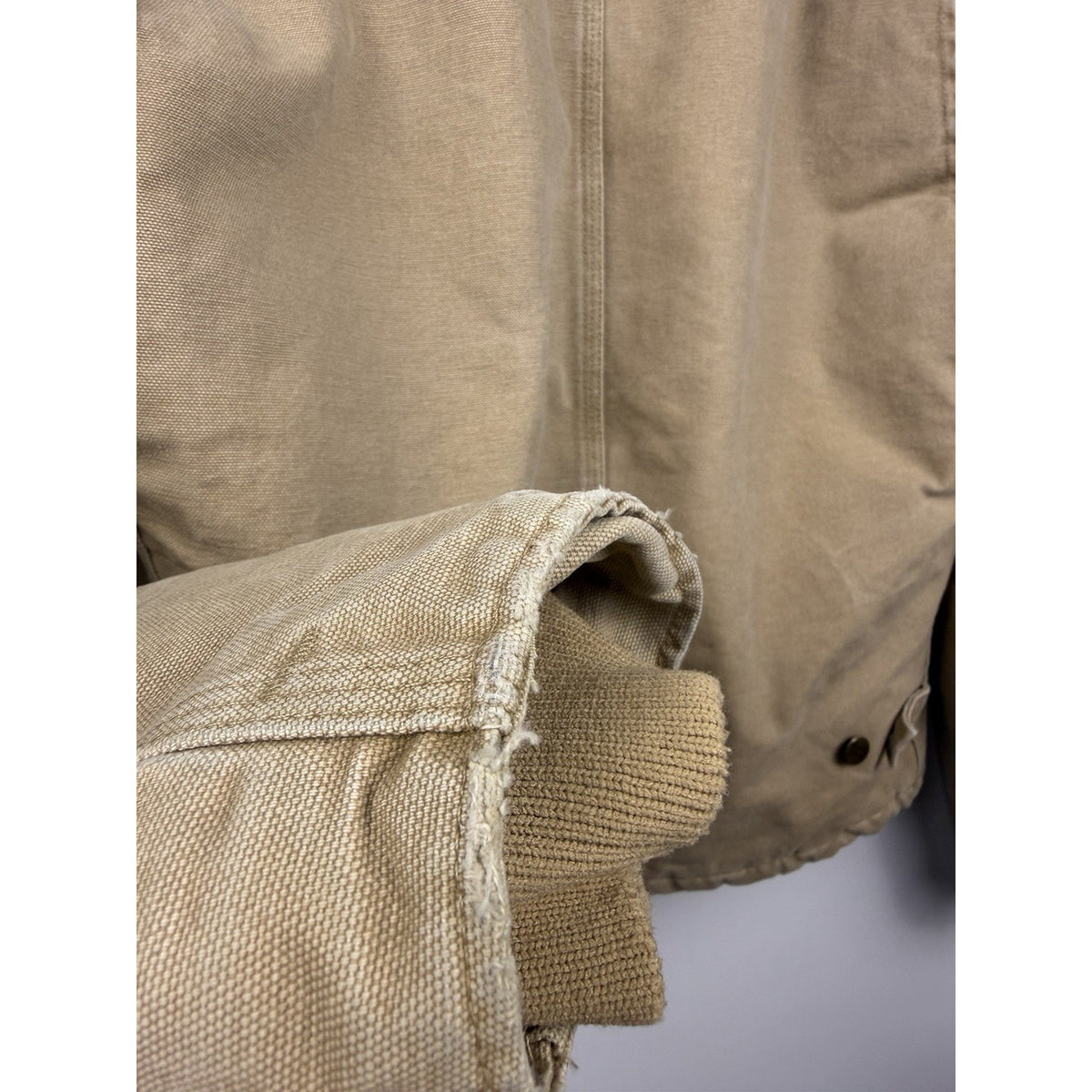 Carhartt J02 SDL Traditional Arctic Duck Canvas insulated jacket, 2003, L