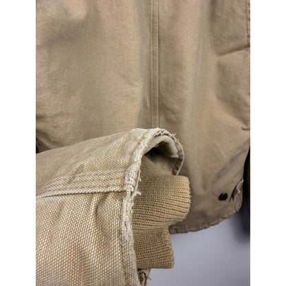 Carhartt J02 SDL Traditional Arctic Duck Canvas insulated jacket, 2003, L