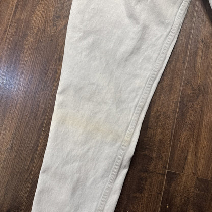 Vintage 90s Levi's Silver Tab Baggy Jeans 33x32 Light Wash USA