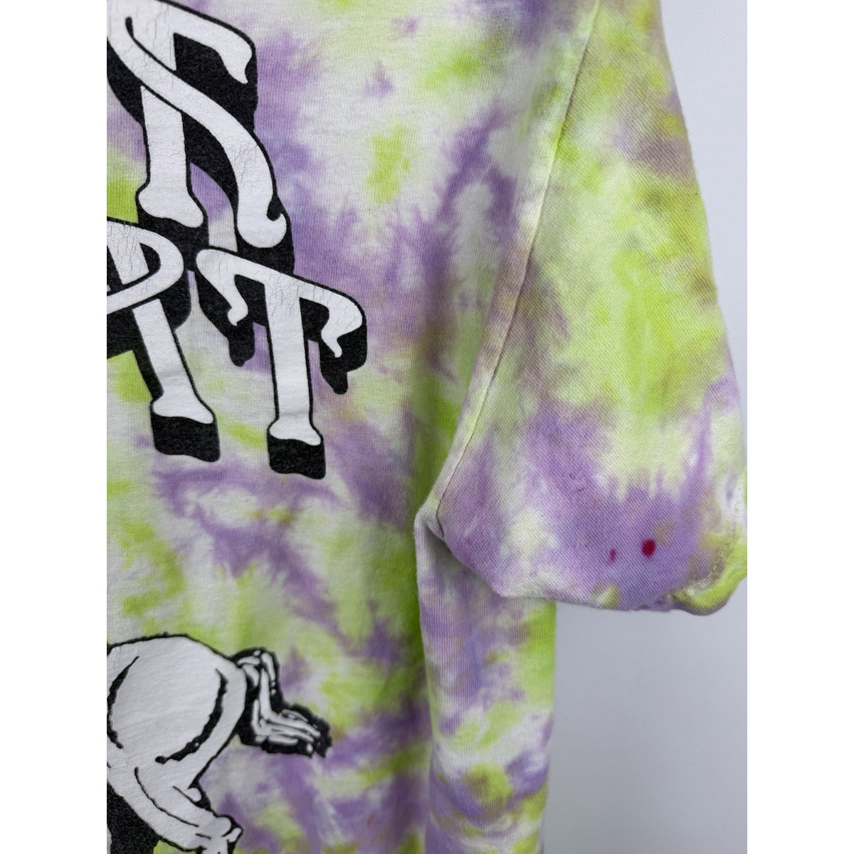 2010 Death Threat Tie Dye Connecticut Hardcore Hatebreed Bridge 9 Record L 21x27