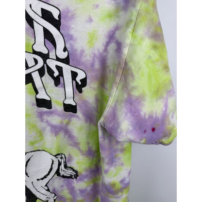 2010 Death Threat Tie Dye Connecticut Hardcore Hatebreed Bridge 9 Record L 21x27