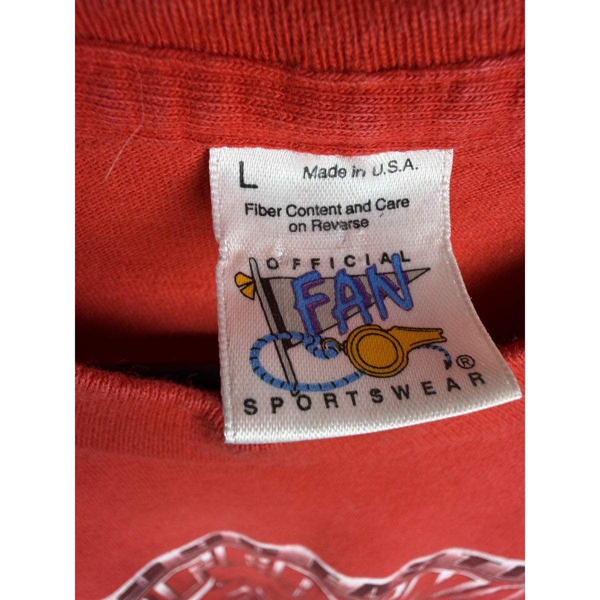 Vintage 1996 Chicago Bulls Eastern Conference Champs tee, L