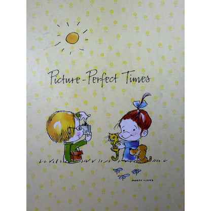 Vtg Marty Links Lollipops Picture Perfect Times Hallmark RARE Kodak Photo Album