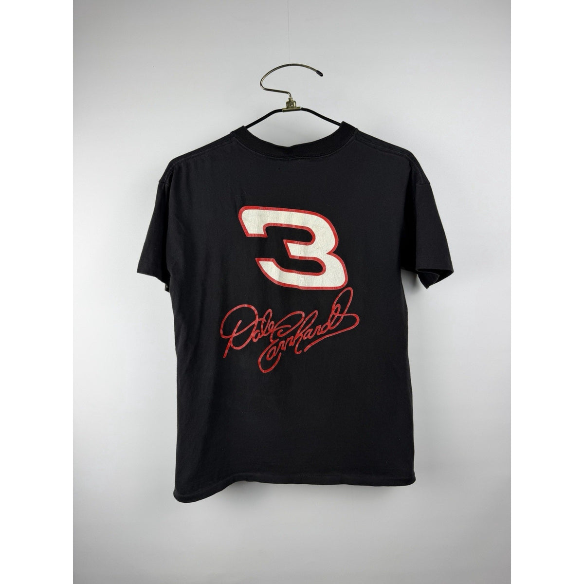 Vintage 1994 Dale Earnhardt Winston Cup 6 Time Champ Tee Single Stitch M 21x27