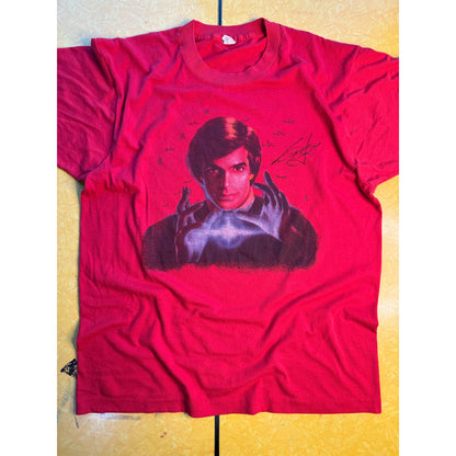 Rare David Coopefield magician signed shirt Large (1980s)