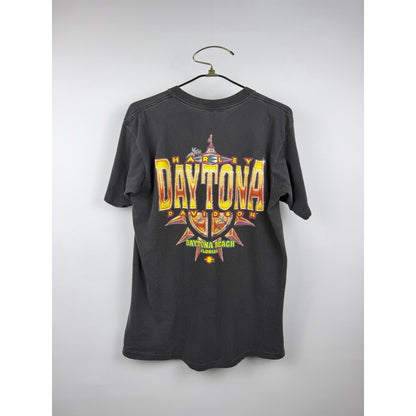 Vintage 1995 Harley-Davidson Daytona Bike Week eagle tee, faded, L