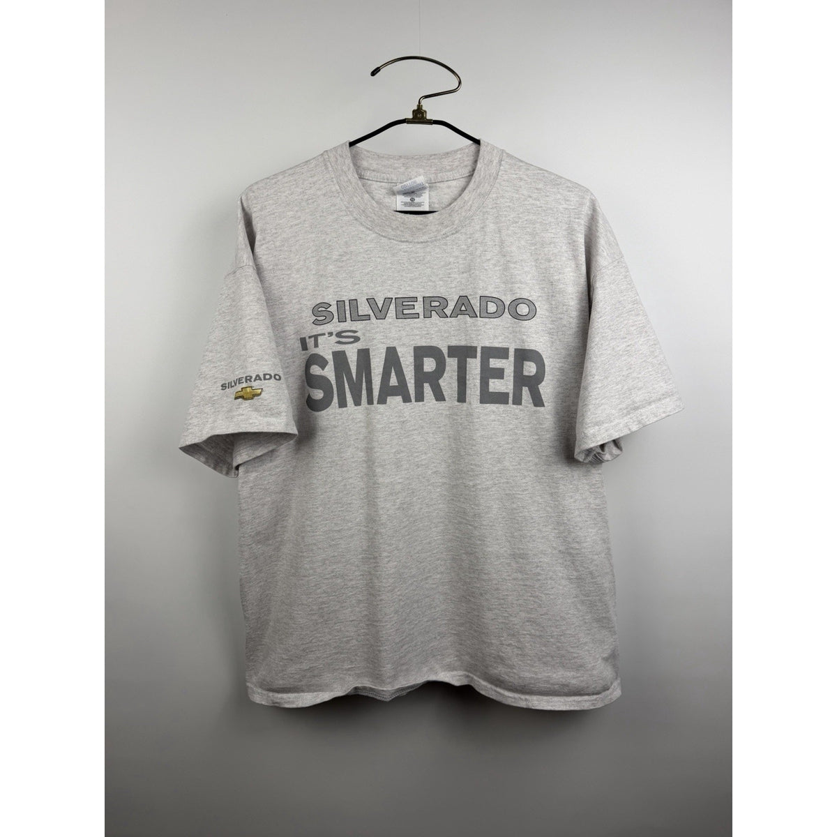 Vintage 90s Chevrolet Silverado "It's Smarter" truck tee, XL