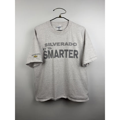Vintage 90s Chevrolet Silverado "It's Smarter" truck tee, XL