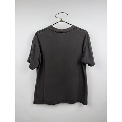 Vintage 90s Fashion Victim wolf tee, heavy fade, single stitch, L