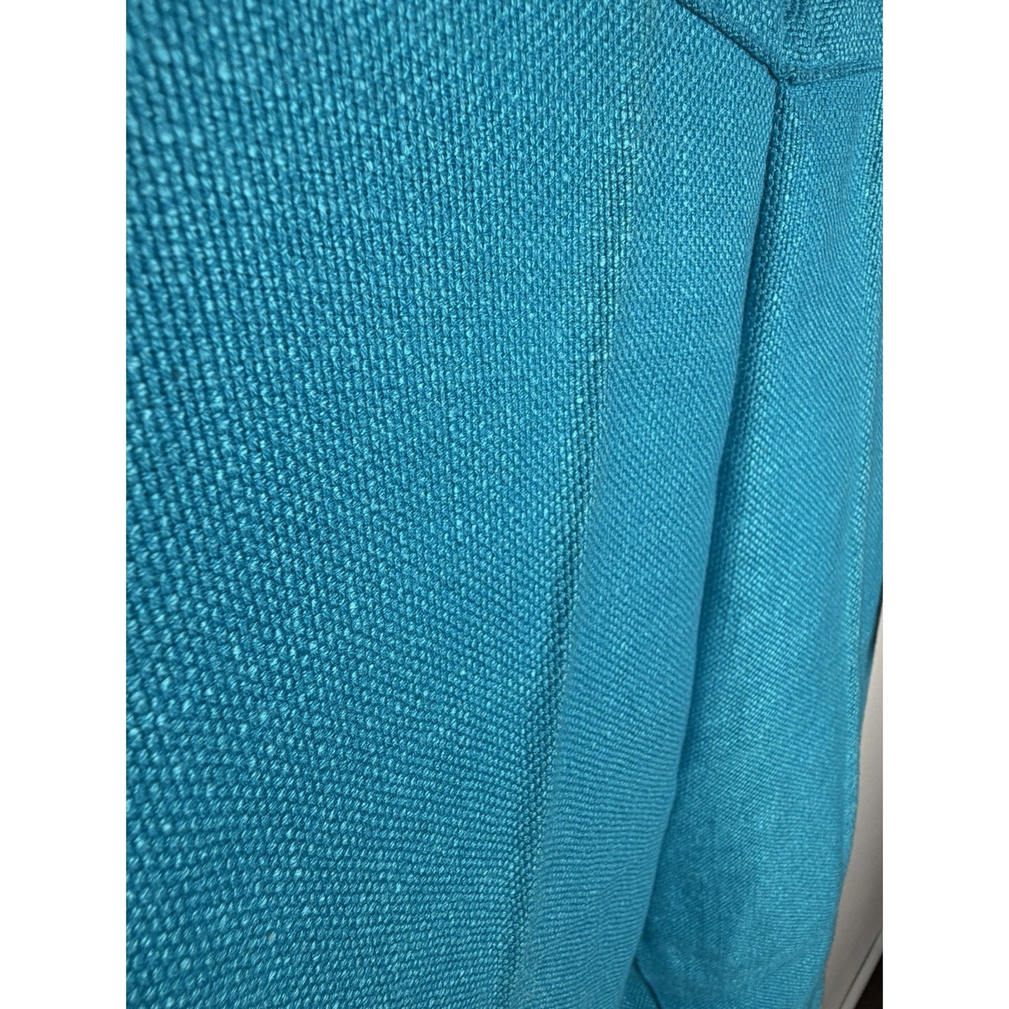 1960s Turquoise Knit Cigarette Pants - XS