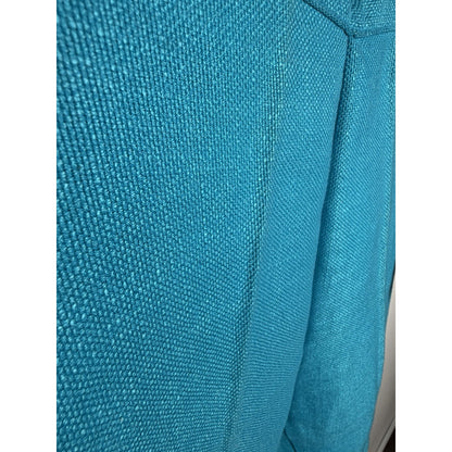 1960s Turquoise Knit Cigarette Pants - XS