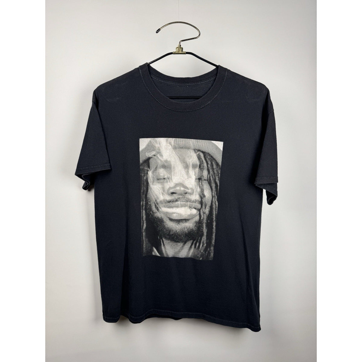 2017 D.R.A.M. DAMN. Tour Rap Tee Kendrick Lamar Opener Black Large 22"x29"