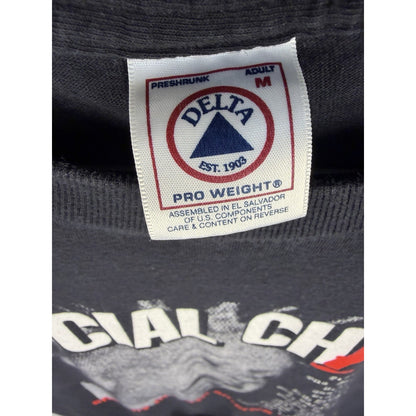 Vintage 1999 Social Chaos Anarchy In North America Tour TSOL DRI DOA Etc M 20x27