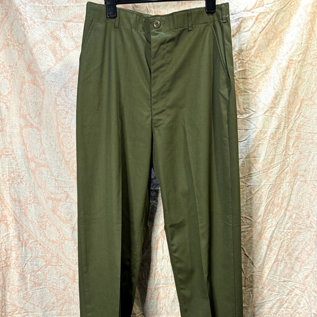 Fancy Army pants 34x33 (1970s)