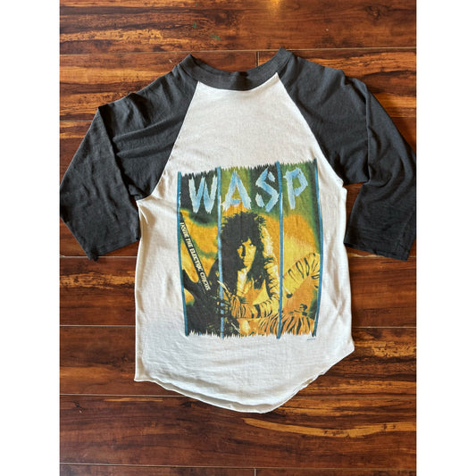 Vintage WASP Inside the Electric Circus RARE shirt size XS (1986)