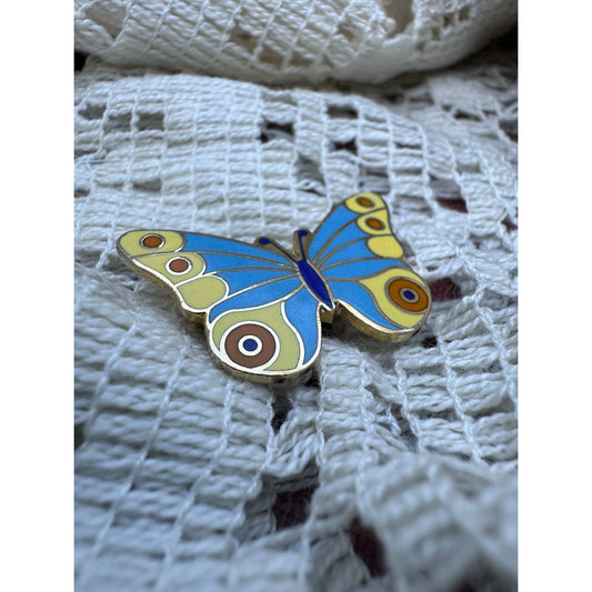 Delilah's little butterfly brooch (1970s)