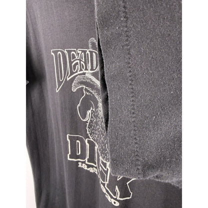 Vintage 80s Deadwood Dick gooner tee, soft and thin, Screen Stars, XL