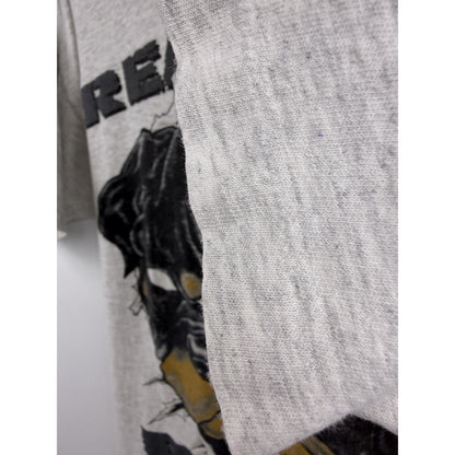Vintage 1996 Top Dawg "Reality Bites" Rottweiler tee, youth L / M
