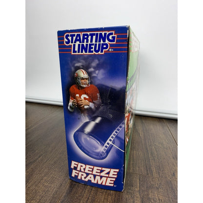 Kenner Starting Lineup Freeze Frame 1998 Edition Joe Montana