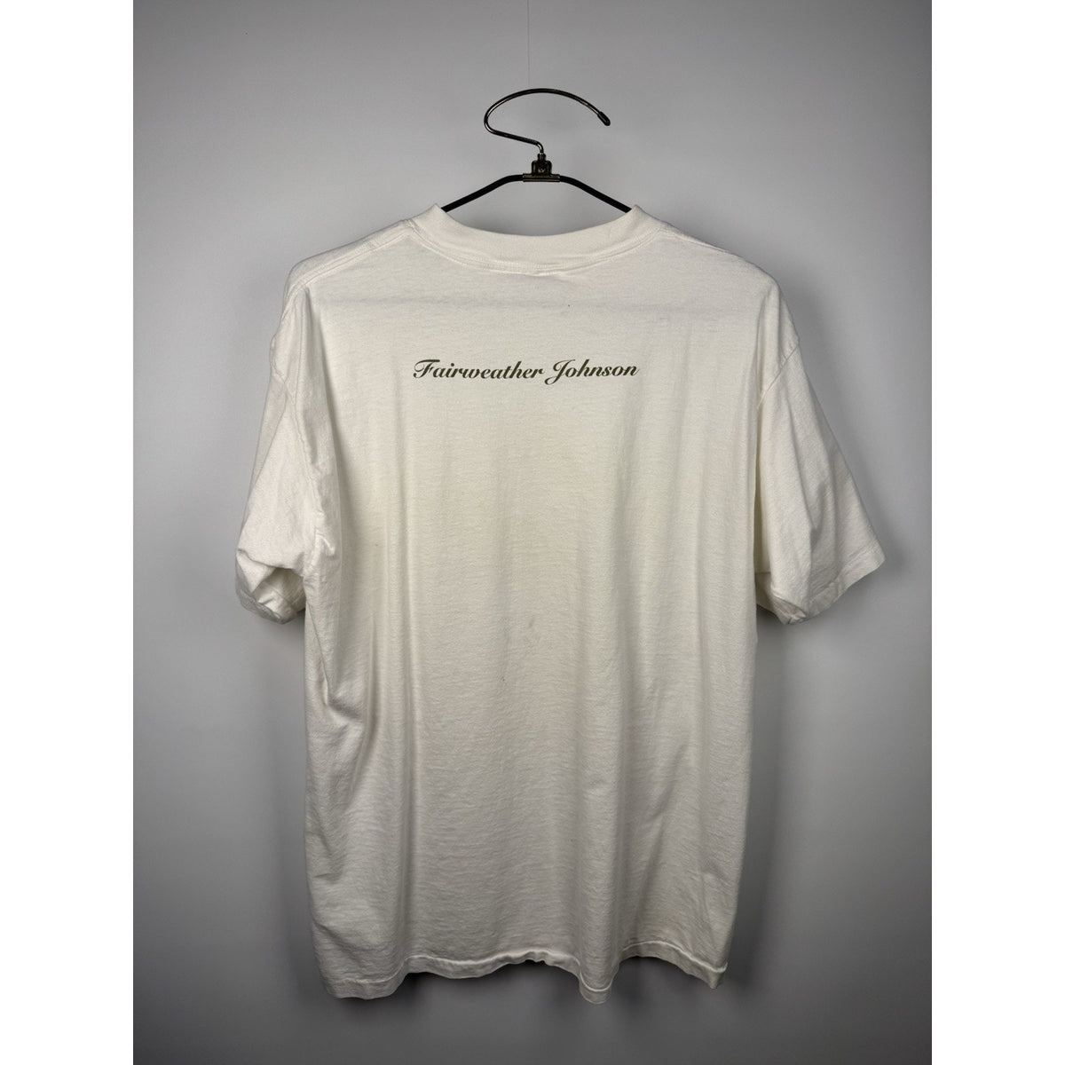 Vintage 1996 Hootie and the Blowfish Fairweather Johnson tour tee, XL