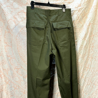 Fancy Army pants 34x33 (1970s)