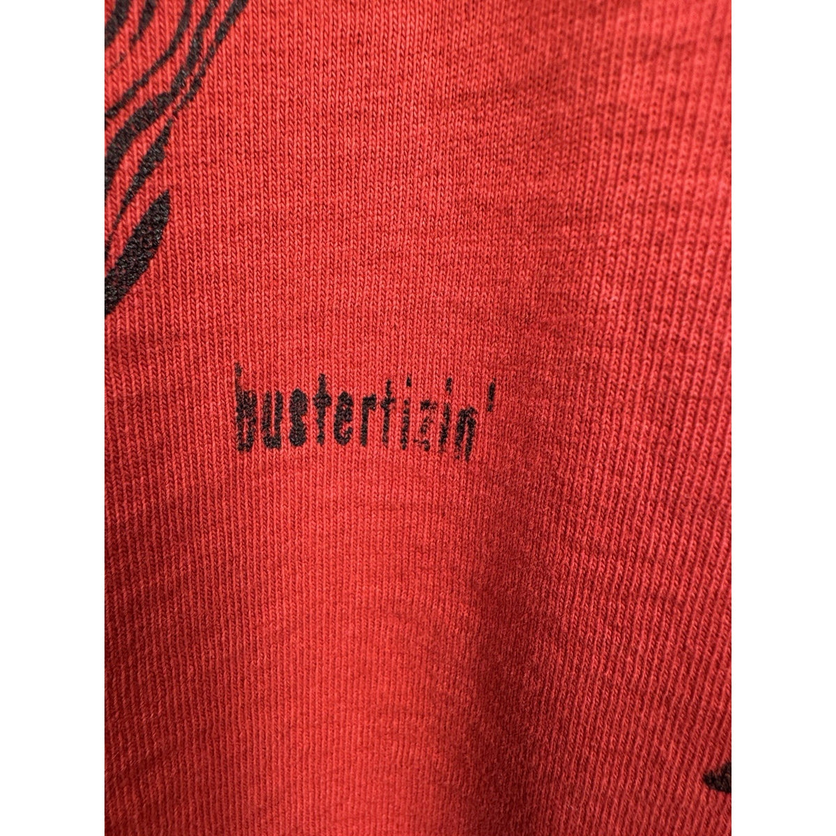 Vintage 90s Atlanta Bustertizin' culture tee, African art, Jerzees, XL