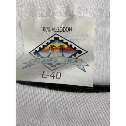 Vintage 90s Los Sueños Del Mexicano The Mexican Dream humor tee, L