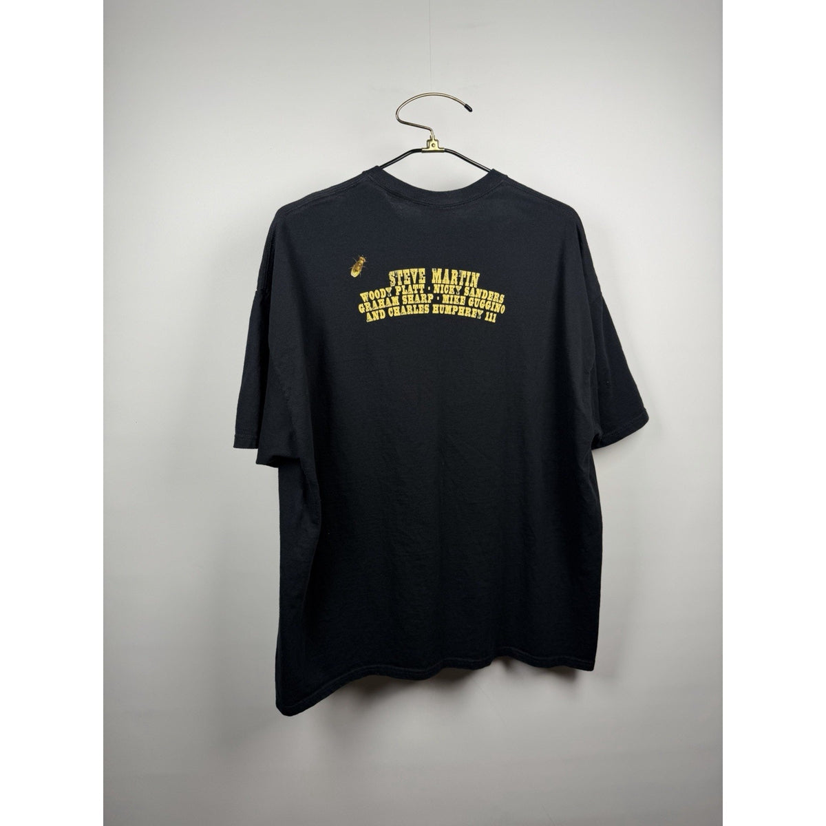 2011 Steve Martin & the Steep Canyon Rangers concert tee, XXL