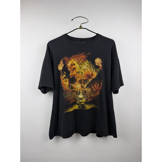 2009 Insane Clown Posse ICP Rare Dark Carnival Shirt Tom Wood Art XXL 25x28