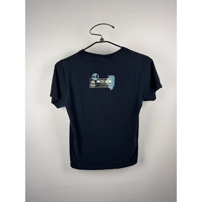 Vintage 2008 Hot Water Music Tour Shirt Chicago Metro W/ Lucero Small 18.5x24