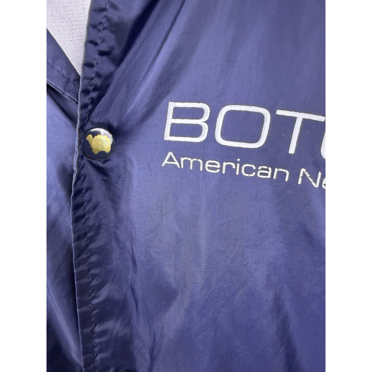 2013 Botch American Nervoso Windbreaker Mathcore Hydra Head Records Large 24x27