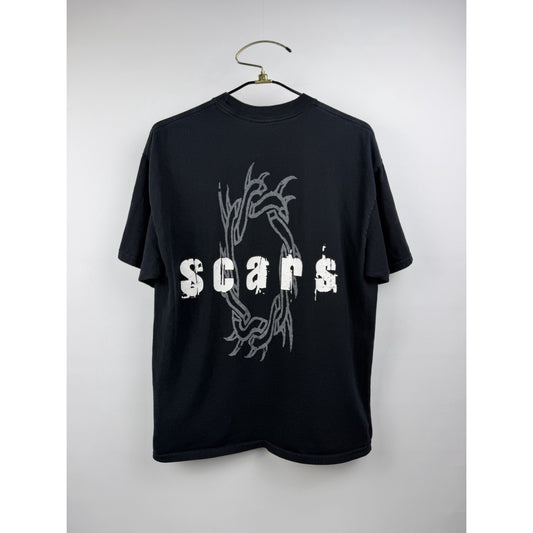 Vintage 2001 Soil Band Rare Scar Album Promo Tee Ex Oppressor J Records XL 23x30