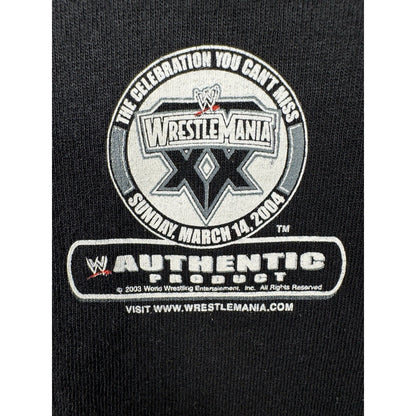 Vintage 2004 WWE Kevin Nash Big Daddy Cool Wrestlemania 20 Exclusive Shirt 19x26