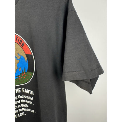 Vintage 90s Universal Zulu Nation Protect the Earth tee, XL