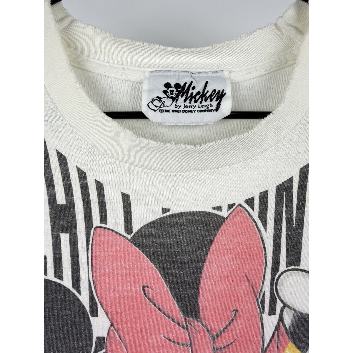 Vintage 90’s Disney Hip Hop Minnie Mouse AOP All Over Print Jerry Leigh XL 24x30