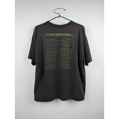 Vintage 2002 Nile In Their Darkened Shrines Tour Shirt Perfect Fade XL 25x28.5
