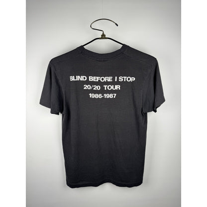 Vintage 1986 Meat Loaf Blind Before I Stop tour tee, Screen Stars, M