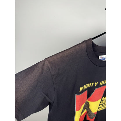 Vintage 90s Mighty Heroes Martin Marcus Malcolm Mandela tee, S